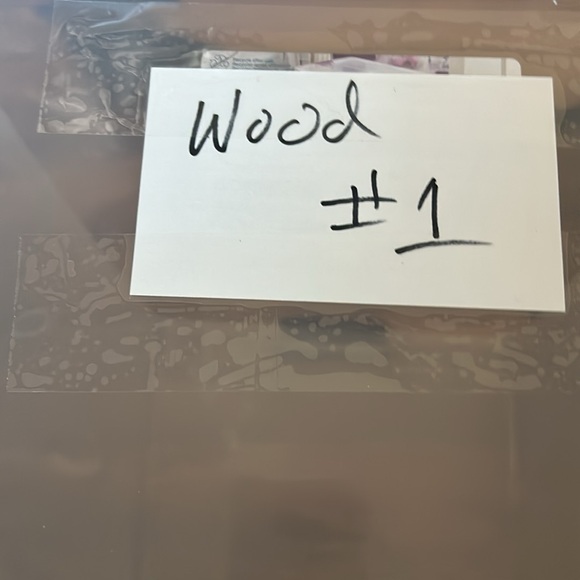 Burl Wooden Carved Decorative Bowl With Handle - Picture 8 of 8